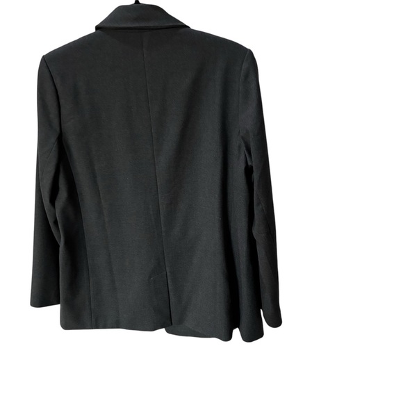 Banana Republic Factory Women's Dark Grey Double-Breasted Blazer size 12 - Picture 3 of 3